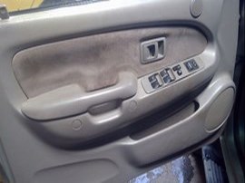 2001 TOYOTA TACOMA SILVER SR5 CREW CAB 3.4 AT 4WD,  Z24883